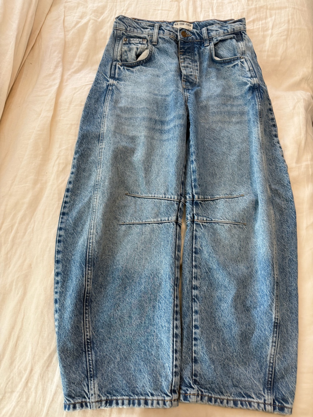 We The Free Barrel Jeans EUC 1411